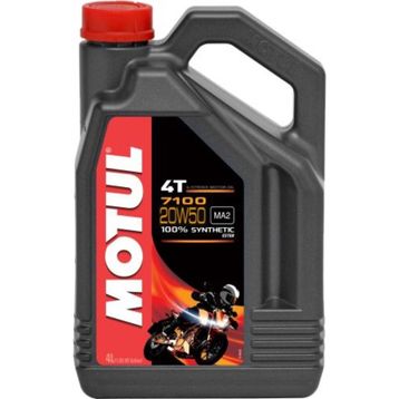Motul 7100 20W50 4T 4 lt Motorsiklet Motor Yağı