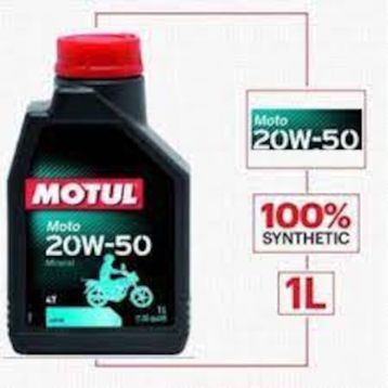 Motul 7100 20W50 Motosiklet Yağı 1 Litre