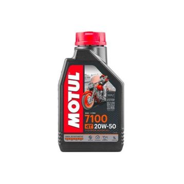 Motul 7100 20W50 Motosiklet Yağı 1 Litre