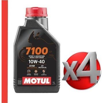Motul 7100 4T 10W-40 1 lt Tam Sentetik Motosiklet Yağı
