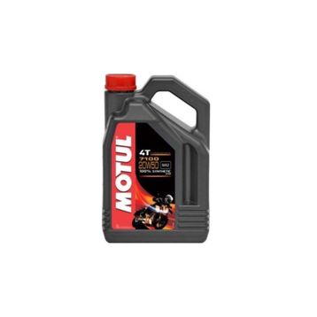 Motul 7100 4t 20w-50 4 Lt 4 Zamanlı 2'li Motosiklet Motor Yağı