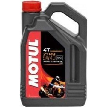 Motul 7100 5W40 4T 4 lt Motor Yağı
