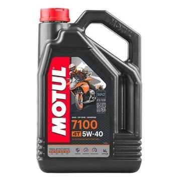 Motul 7100 5W40 4T 4 lt Motor Yağı