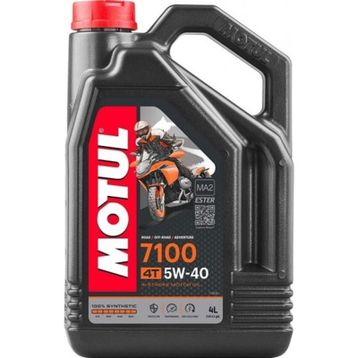 Motul 7100 5W40 4T 4 lt Motor Yağı