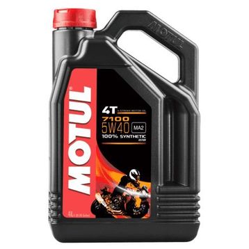 Motul 7100 5W40 4T Motosiklet Yağı 4 Litre