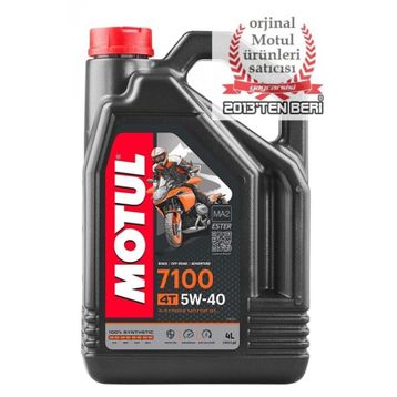Motul 7100 5W40 4T Motosiklet Yağı 4 Litre