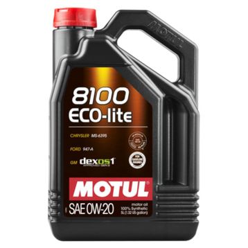Motul 8100 Eco-Lite 0W20 5 lt Motor Yağı