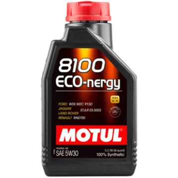 Motul 8100 Eco Nergy Sae 5W30 1 lt Motor Yağı