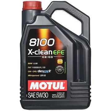 Motul 8100 X-Clean Efe 5W30 5 lt Motor Yağı
