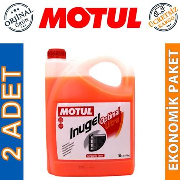 Motul Auto Cool Optimal -37 Derece 5 lt 2'li Antifiriz