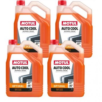 Motul Auto Cool Optimal -37 Derece 5 lt 4'lü Antifiriz