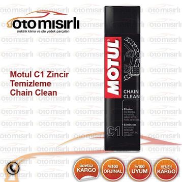 Motul C1 400 ml Zincir Temizleme Spreyi
