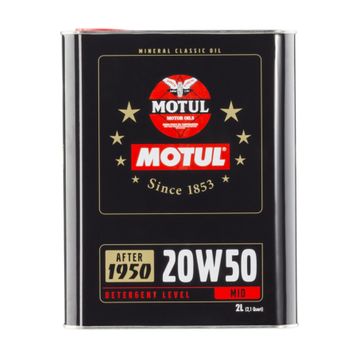 Motul Classic 20W-50 2 lt Motor Yağı