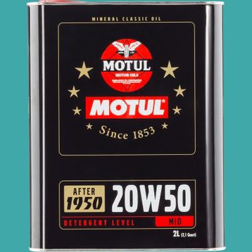 Motul Classic 20W-50 2 lt Motor Yağı
