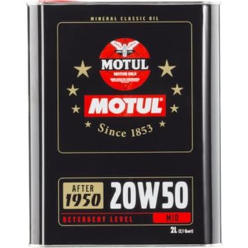 Motul Classic 20W-50 2 lt Motor Yağı