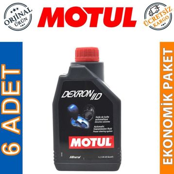 Motul Dexron-2 1 lt 6'lı Şanzıman Yağı