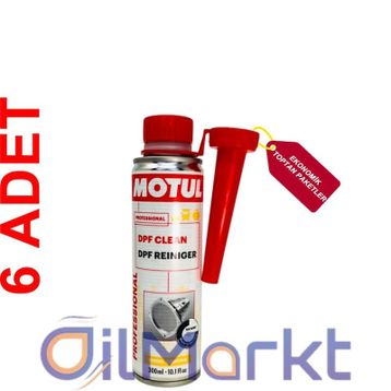 Motul DPF Dizel 300 ml Partikül Filtresi Koruyucu Temizleyici