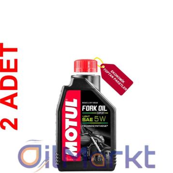 Motul Fork Oil Expert Light 5W 1 lt Amortisör Yağı
