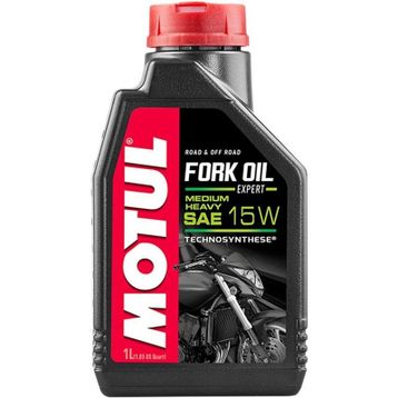 Motul Fork Oil Expert Medium 10W 1 lt 2'Li Amortisör Yağı