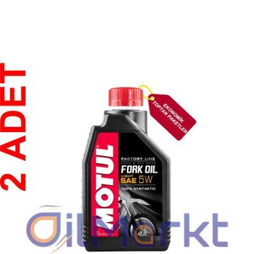 Motul Fork Oil Factory Line Light 5W 1 lt Amortisör Yağı