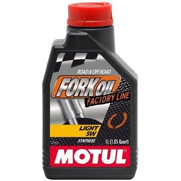 Motul Fork Oil Factory Line Light 5W 1 lt Amortisör Yağı