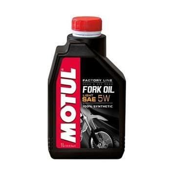 Motul Fork Oil Factory Line Light 5W 1 lt Amortisör Yağı