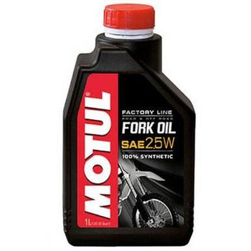 Motul Fork Oil Factory Line Light 5W 1 lt Amortisör Yağı