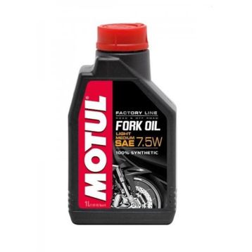 Motul Fork Oil Factory Line Light Medium 7.5W 1 lt Amortisör Yağı