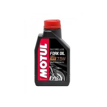 Motul Fork Oil Factory Line Light Medium 7.5W 1 lt Amortisör Yağı