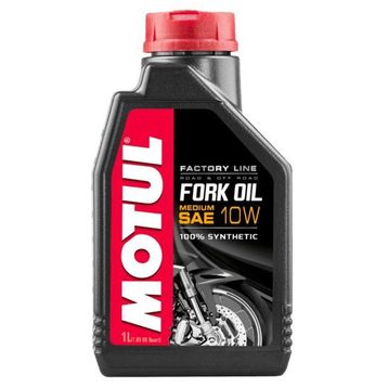 Motul Fork Oil Factory Line Medium 10W 1 lt Amortisör Yağı