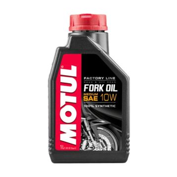 Motul Fork Oil Factory Line Medium 10W 1 lt Amortisör Yağı