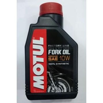 Motul Fork Oil Factory Line Medium 10W 1 lt Amortisör Yağı