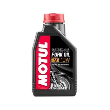 Motul Fork Oil Factory Line Medium 10W 1 lt Amortisör Yağı