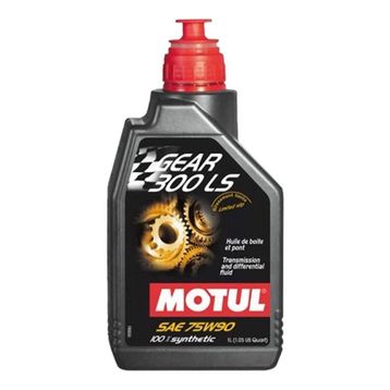 Motul Gear 300 Ls 75W90 1 lt Şanzıman Yağı