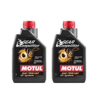 Motul Gear Competition 75w-140 1 lt 2'li Sentetik Şanzıman Yağı