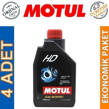 Motul Gearbox 80W90 1 lt 4'lü Şanzıman Yağı