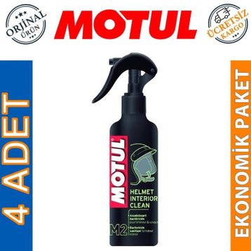 Motul M4 100 ml 2'li El Temizleyici