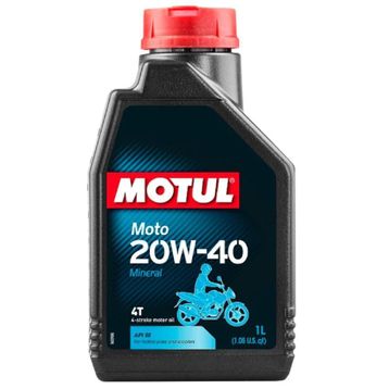 Motul Moto 20W-40 4T 1 lt Motor Yağı
