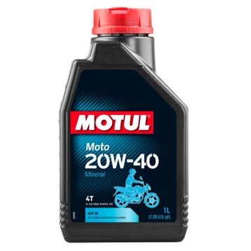 Motul Moto 20W-40 4T 1 lt Motor Yağı