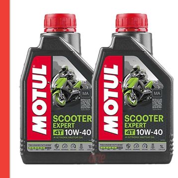 Motul Scooter Expert 4T 10W40 MB 1 lt 2'li Motor Yağı