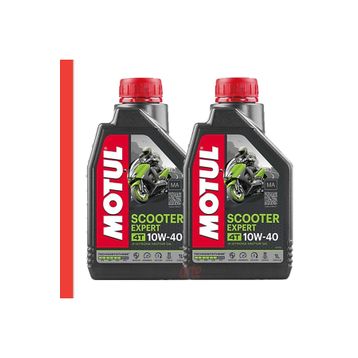 Motul Scooter Expert 4T 10W40 MB 1 lt 2'li Motor Yağı