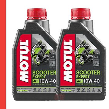 Motul Scooter Expert 4T 10W40 MB 1 lt 2'li Motor Yağı