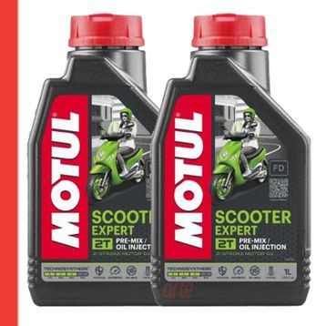 Motul Scooter Expert 4T 10W40 MB 1 lt 2'li Motor Yağı