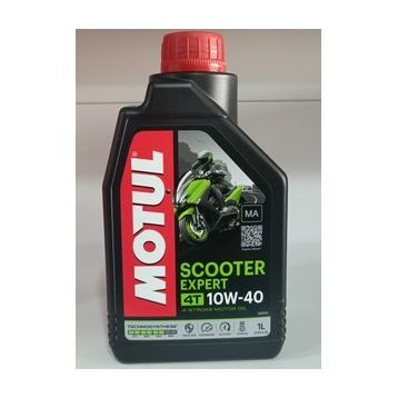 Motul Scooter Expert MB 4T 10W-40 1 lt Motorsiklet Motor Yağı
