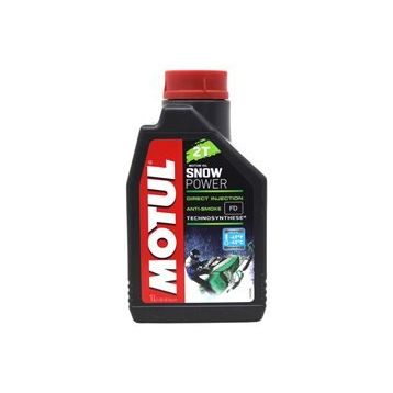 Motul Snow Power 2t 1 L 2 Zamanlı Kar Motosiklet Yağı