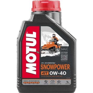 Motul Snowpower 0W40 4T 1 lt Motosiklet Motor Yağı