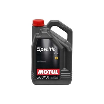 Motul Specific 0720 5W30 5 lt Motor Yağı