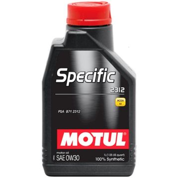 Motul Specific 2312 0W30 5 lt Motor Yağı