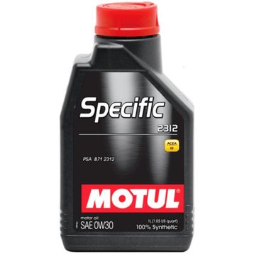 Motul Specific 2312 0W30 5 lt Motor Yağı