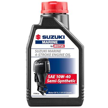 Motul Suzuki Marine 10W40 1 lt 4 Zamanlı Deniz Motoru Yağı